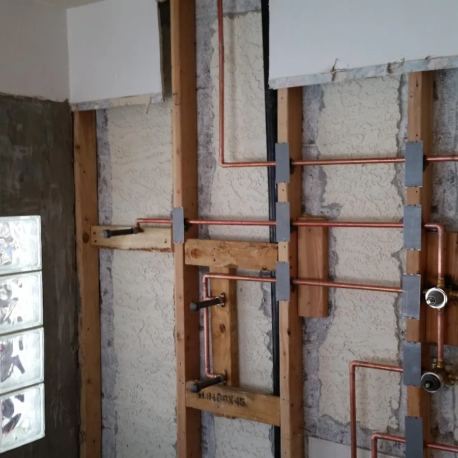 Copper pipe installation for Repiping in Bessemer