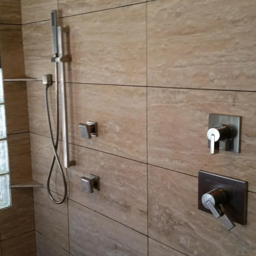 Shower fixture installation for Frozen Pipe Repair in Bessemer